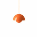 Suspension Flowerpot VP1, Ø 23 cm, orange - &TRADITION