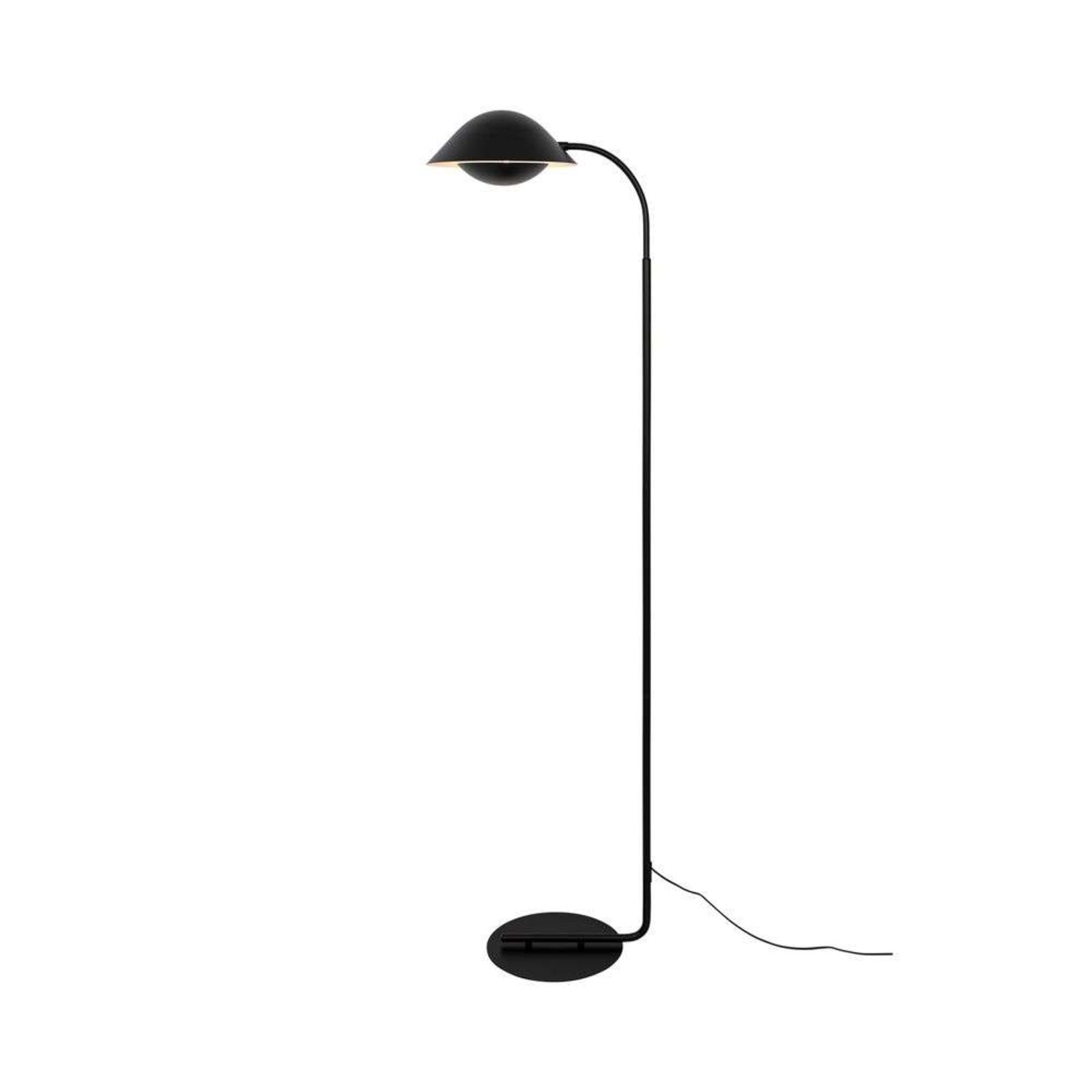 Freya Floor Lamp Black - Nordlux