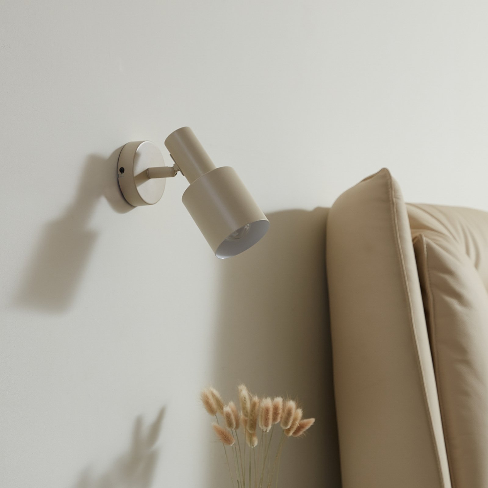 Ovelia Applique Murale Beige - Lindby