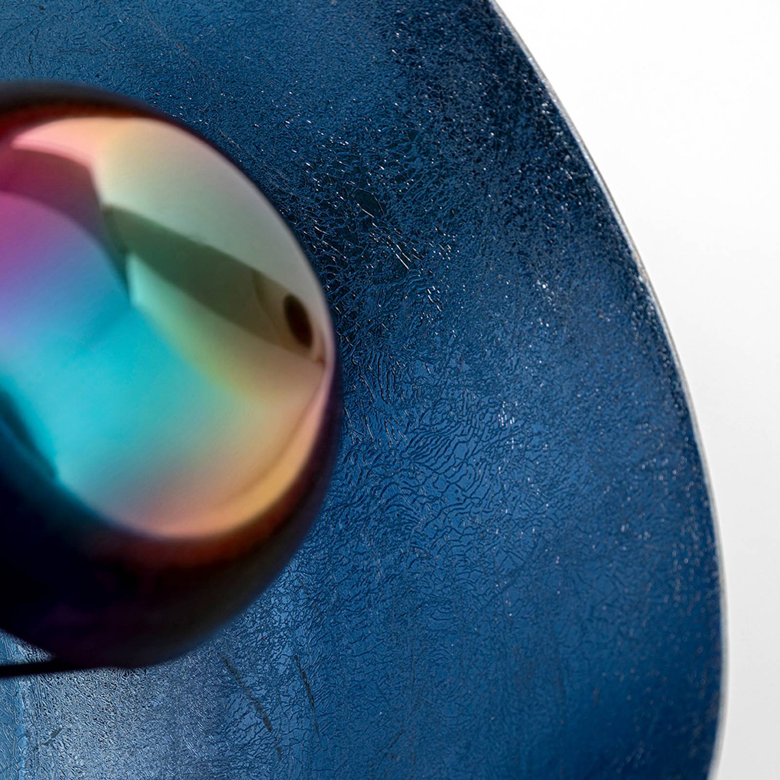 Lampa stojąca KARE Rainbow, Ø 26 cm, wielokolorowa, stal, E27