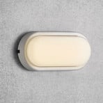 Cuba Bright LED outdoor wall light, 20.5 x 10 cm