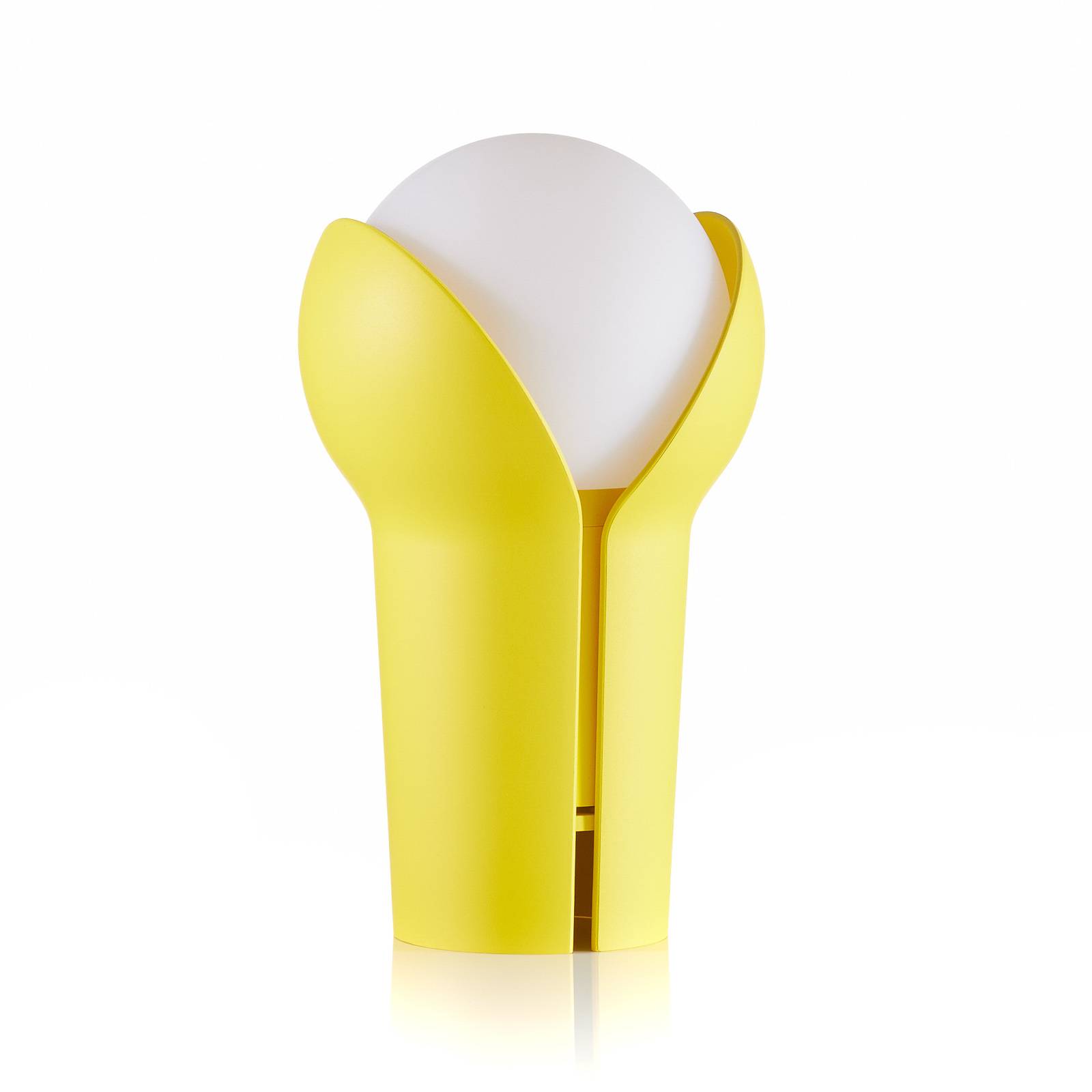 Image of Innermost Bud lampe à poser LED, portable, Lemon 