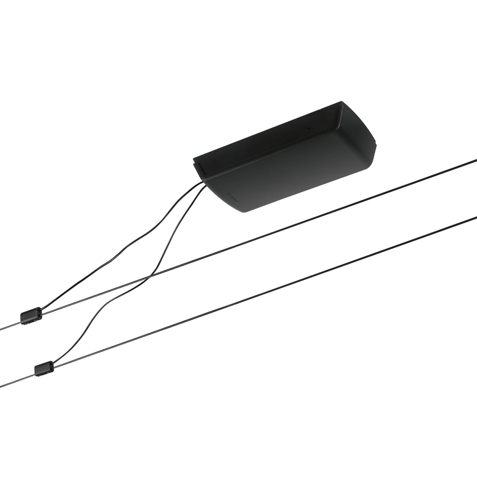 Paulmann Wire Basic-sæt wire, uden lamper, sort