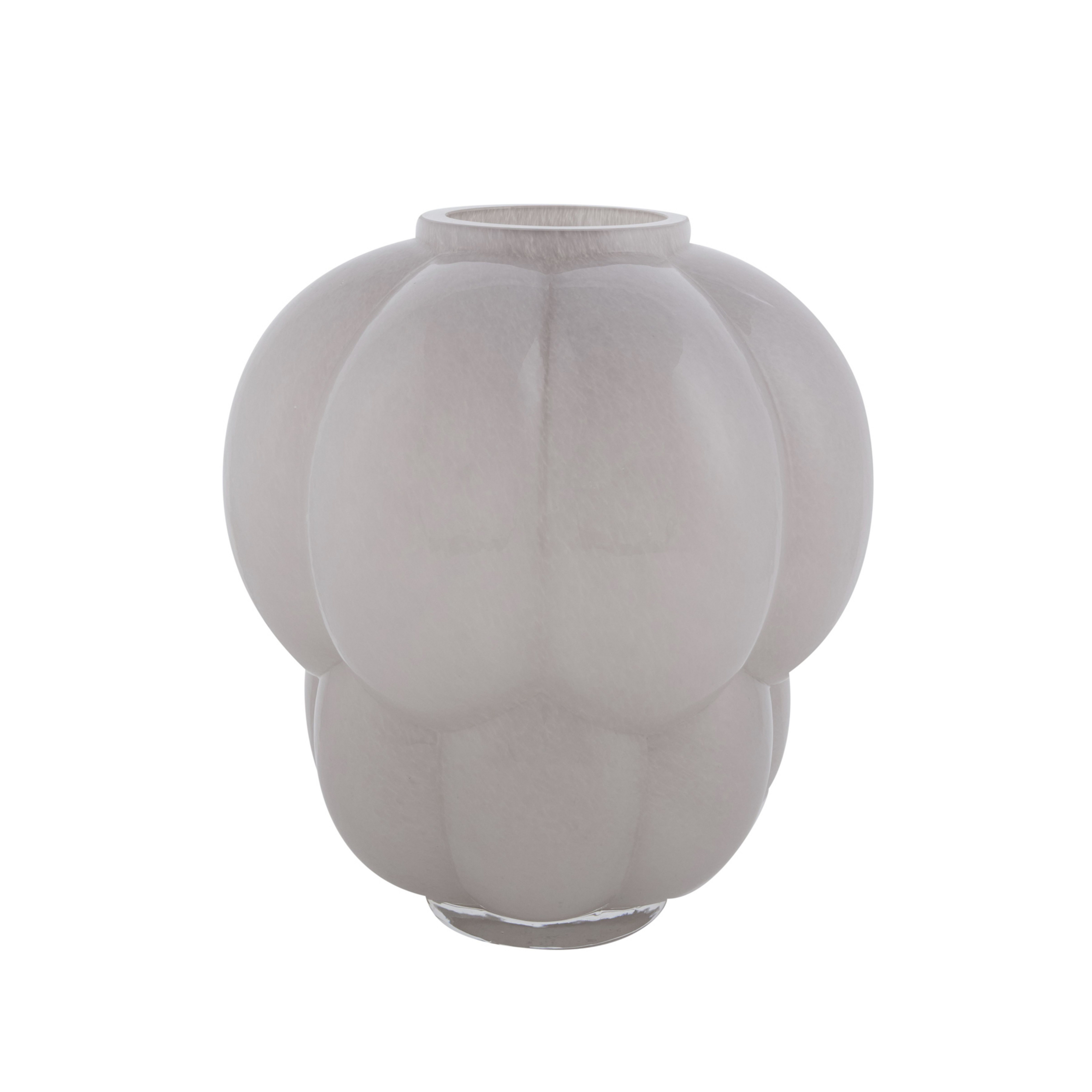 Uva Glass Vase Medium Dove - AYTM