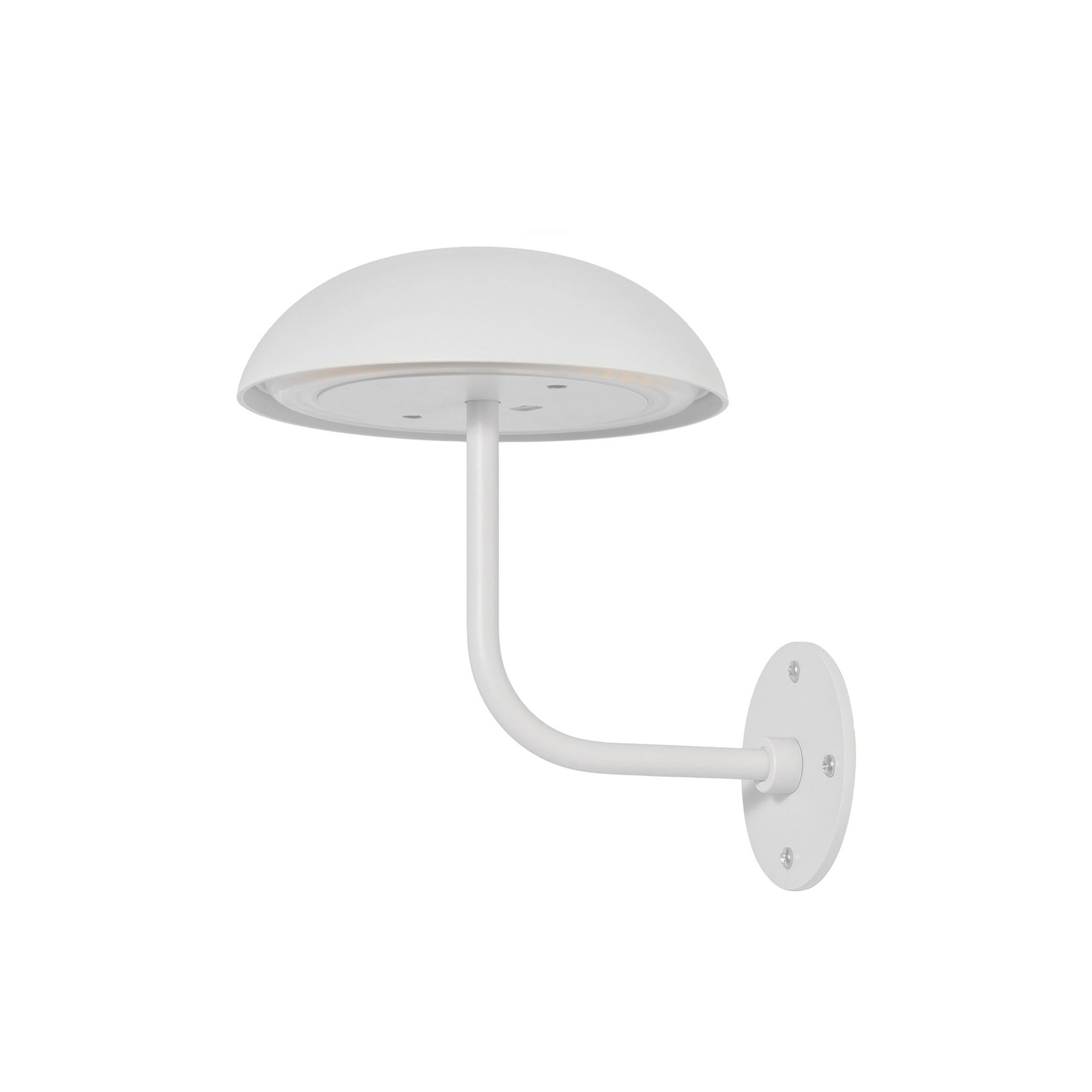 Arcchio lampe de table LED rechargeable Thenra, blanc, support mural