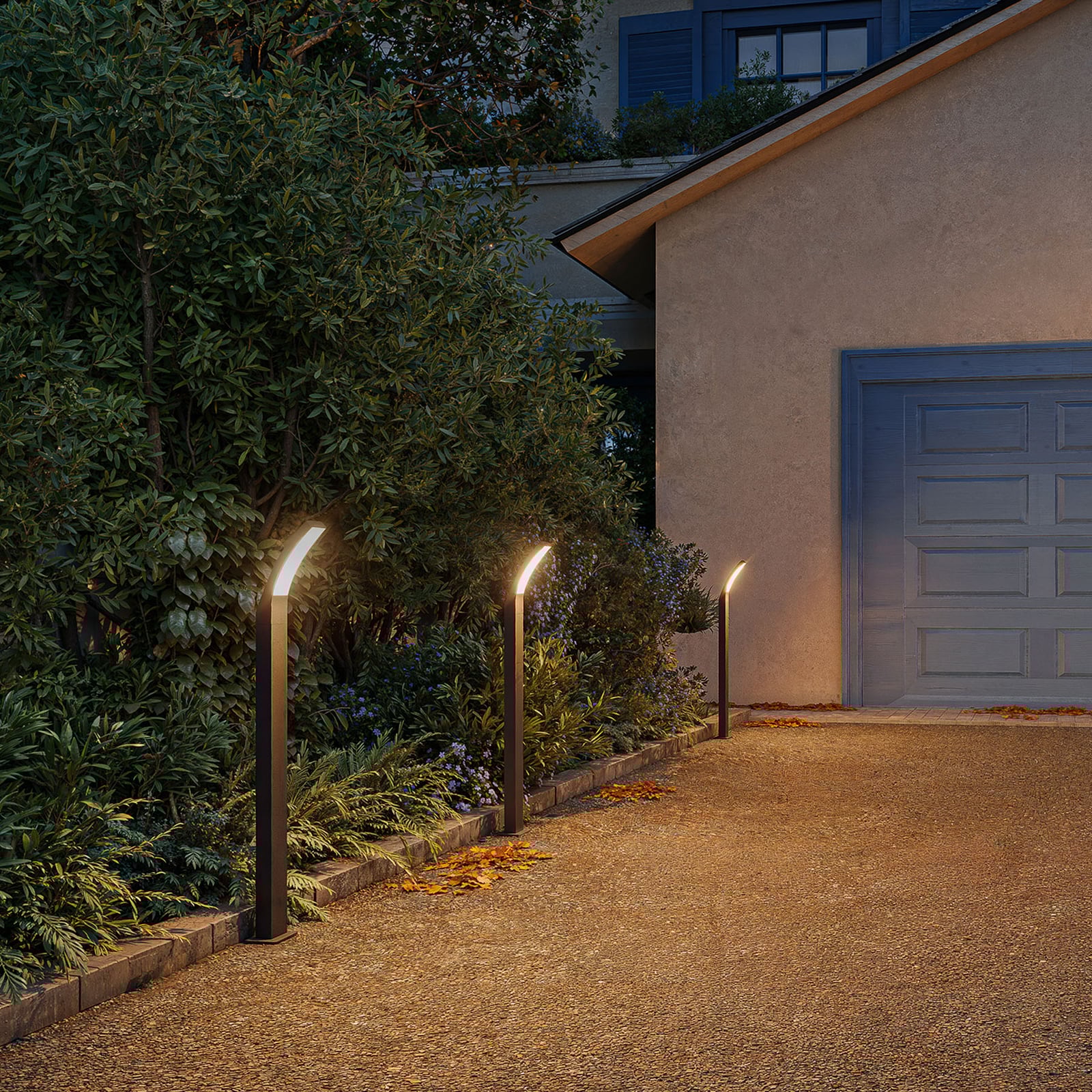 Philips LED-teevalgusti Splay UE, 96 cm, antratsiit, IP44