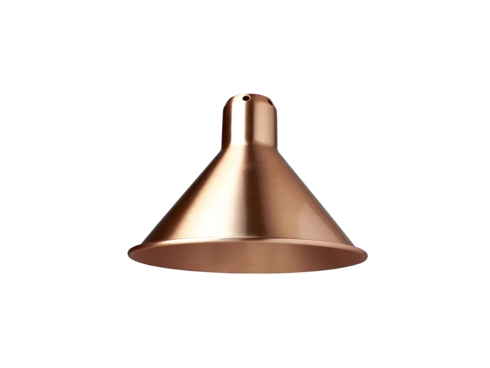 Pantalla Clásica Cónica Ø210 Cobre - Lampe Gras