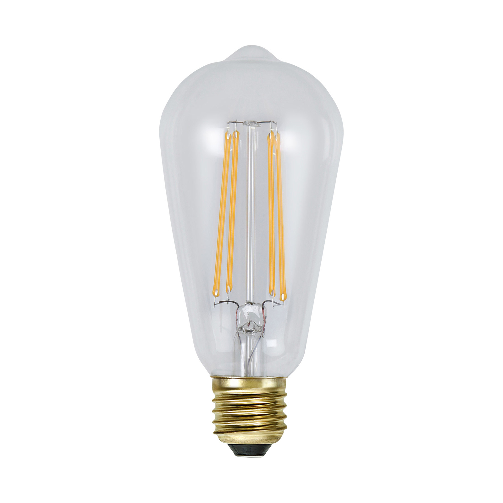 LED E27 ST64 3,6W 2.100 K Soft Glow, atenuable