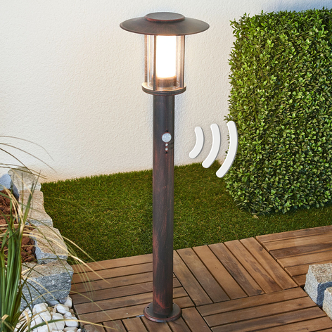 Borne lumineuse LED Pavlos avec capteur