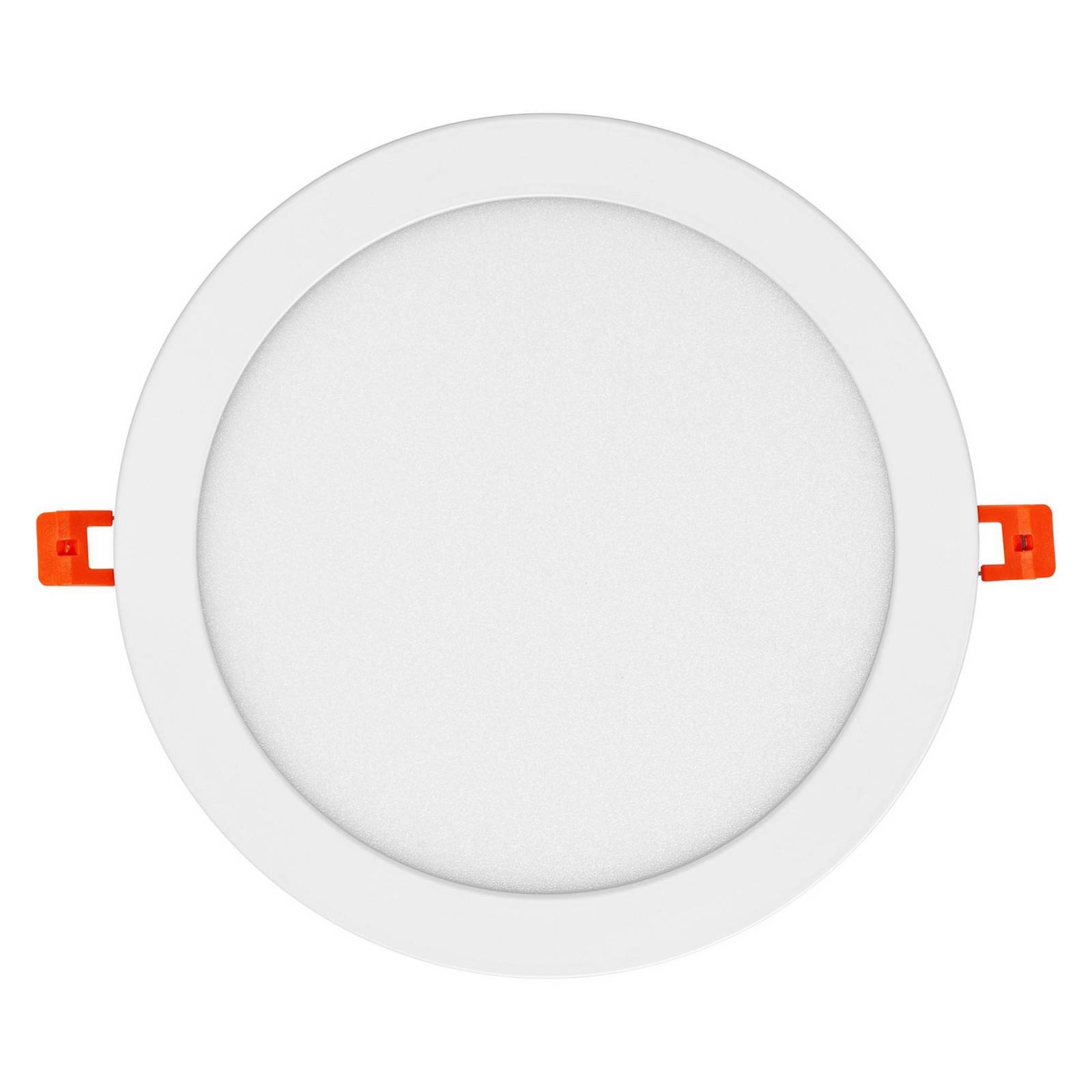 Wpuszczana lampa sufitowa LED OSRAM SLIM, Ø 23 cm, 3000 K, biała
