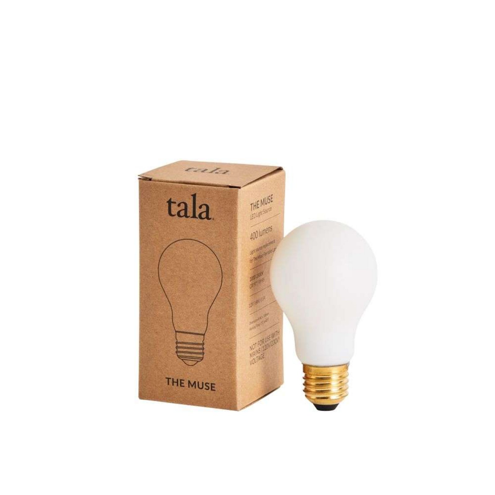 Lâmpada para Muse 12V 6W 2200-2800K E27 CRI97 - Tala