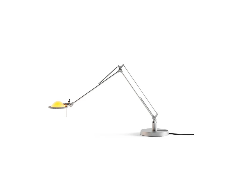 Luceplan - Berenice Table Lamp 30x30 Yellow/Aluminium