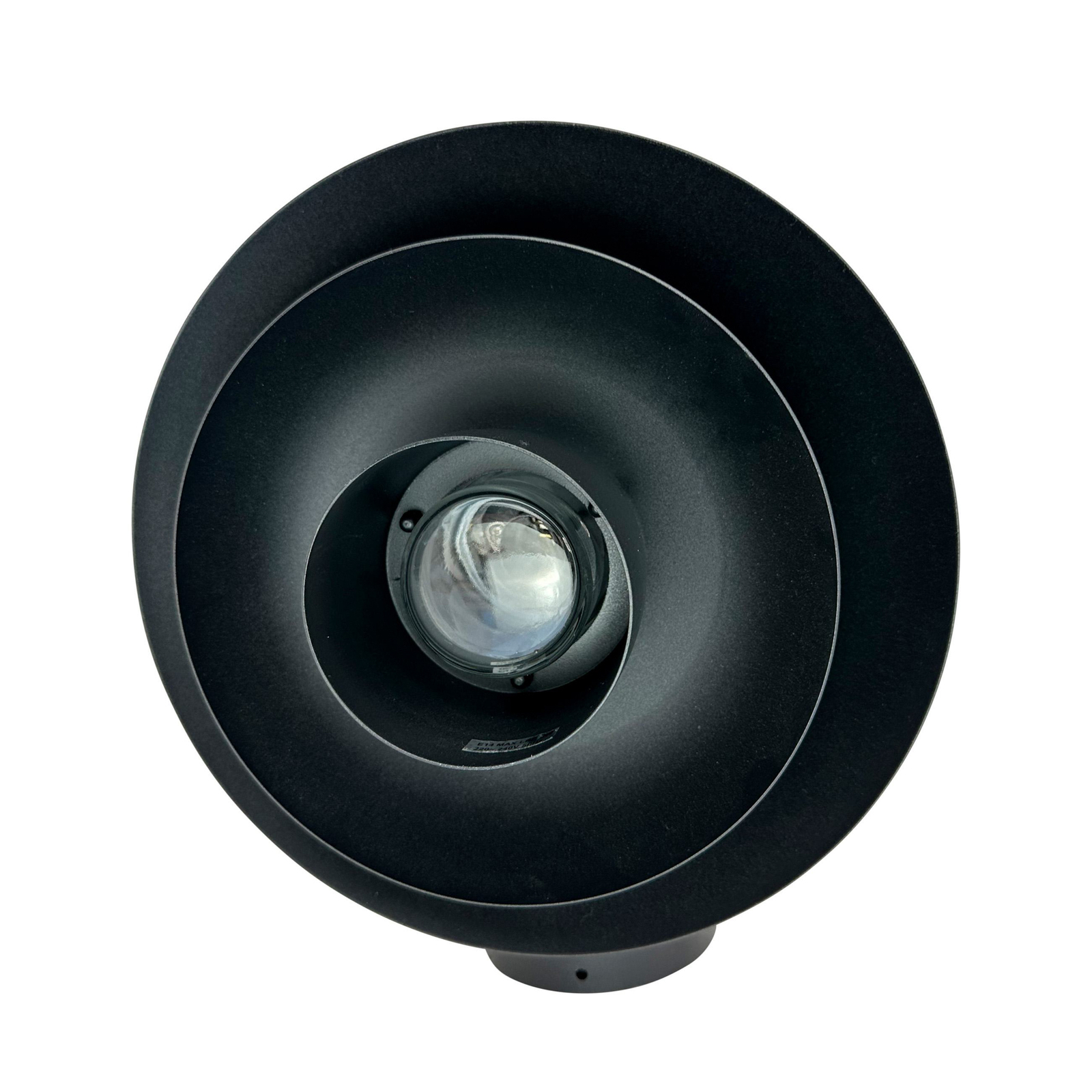 Morph Buiten Wandlamp Ø30 Zwart - DybergLarsen