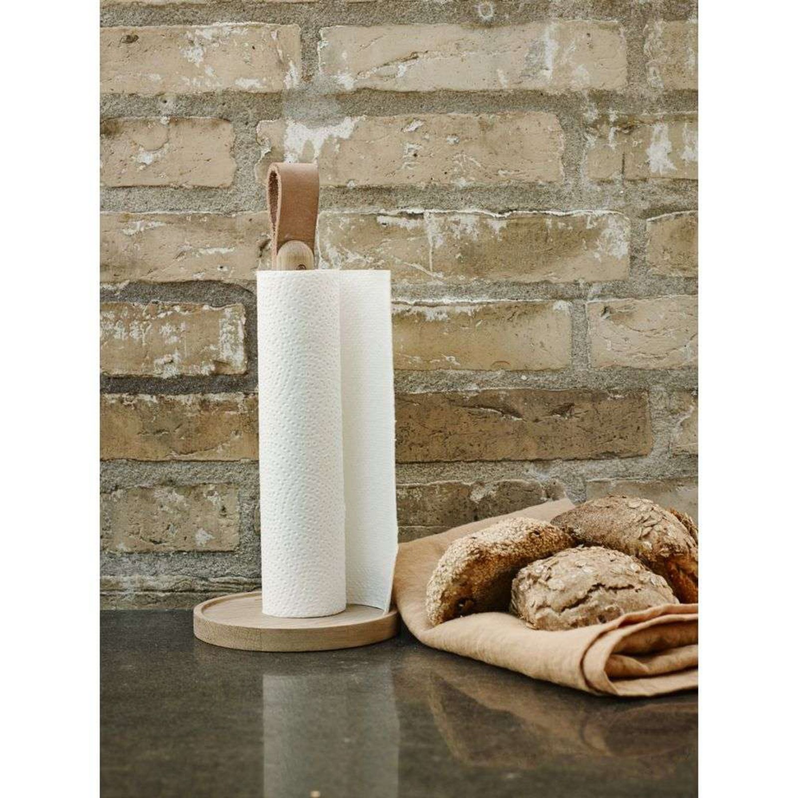 Norr Paper Towel Holder Oak - Skagerak by Fritz Hansen