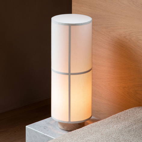 Menu Hashira tafellamp met dimmer, wit