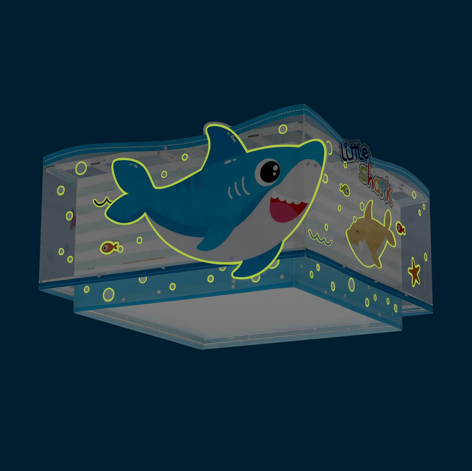 E-shop Dalber Little Shark stropné svetlo motív mora 1-pl
