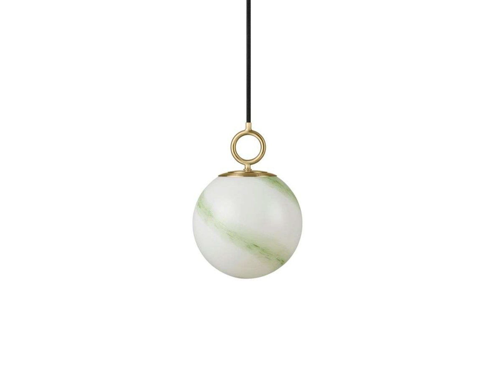 Stockholm Lámpara Colgante Ø18 Marble Green - Halo Design