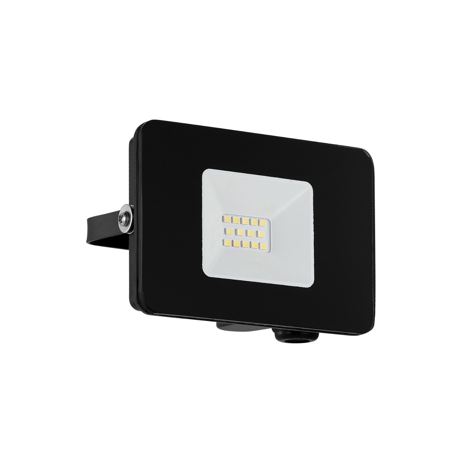 Foco de exterior LED Faedo 3 en negro, 10W