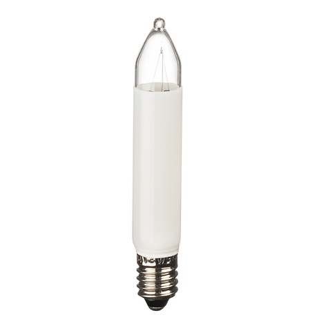 E10 3W 23V Reserv-skaftlampor 2dels-pack