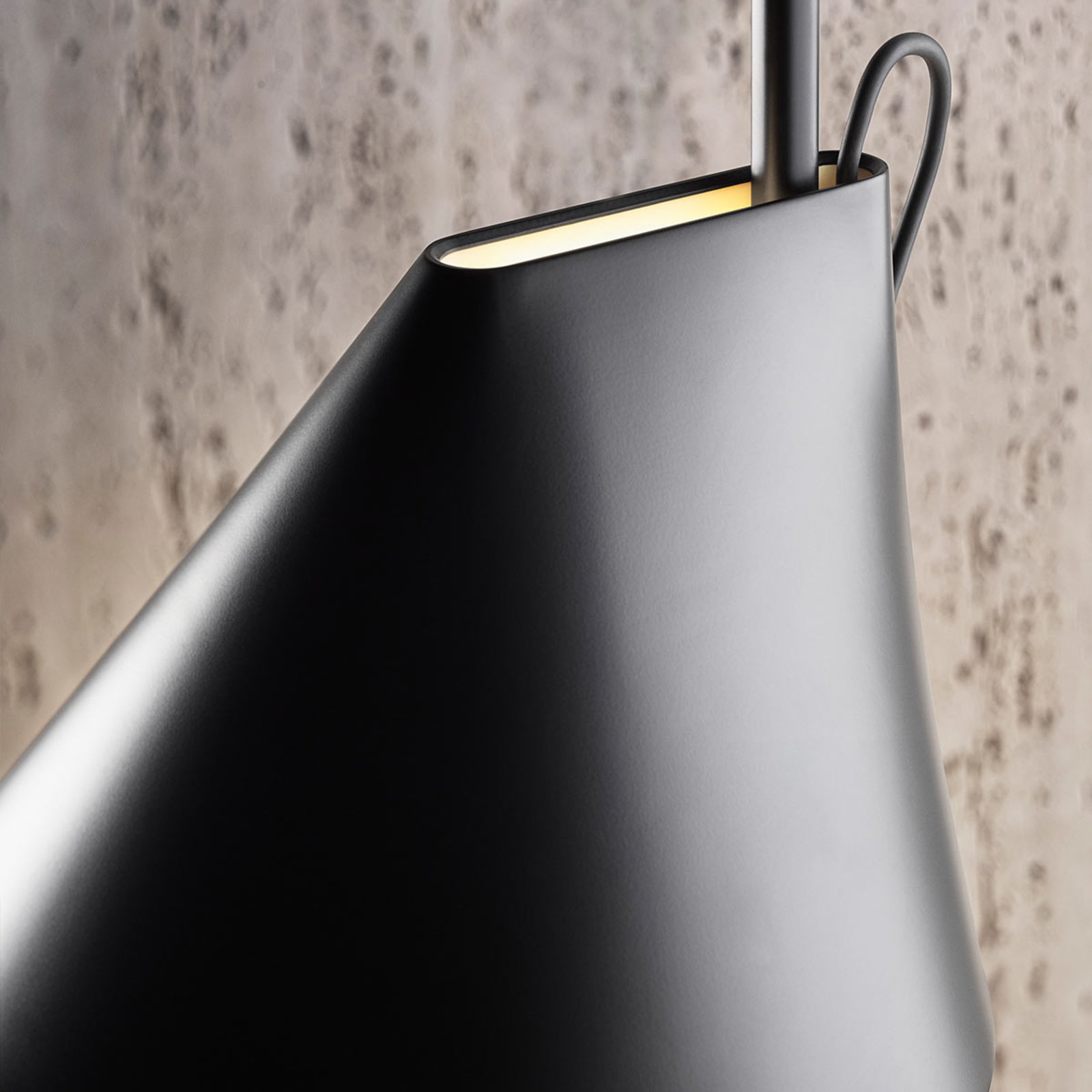 Yuh Stolní Lampa Black - Louis Poulsen