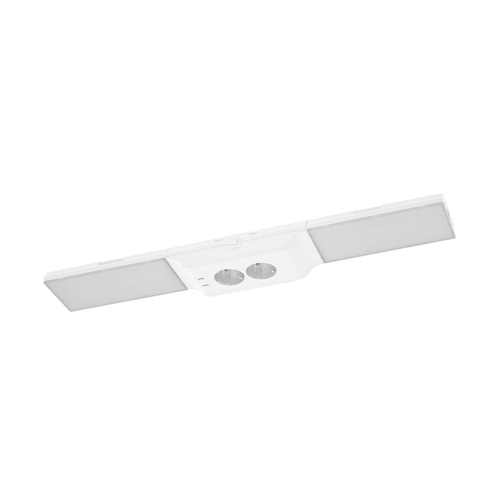 OSRAM LED-Unterbaulampe Socket weiß 3.000 K DIM Steckdosen