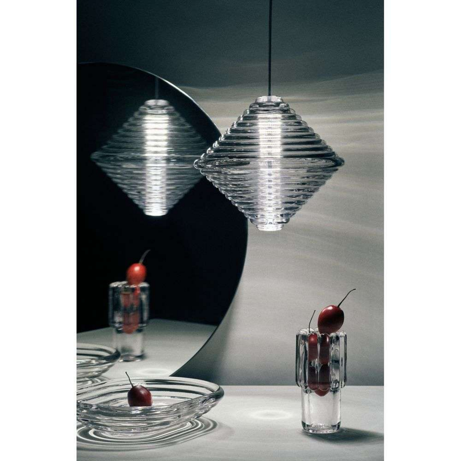 Press Cone Lustră Pendul Clear - Tom Dixon