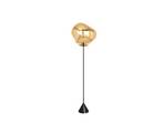 Melt Cone Slim Floor Lamp Gold - Tom Dixon