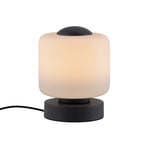 Paul Neuhaus LED table lamp Bota, glass, dimmable, 15cm high