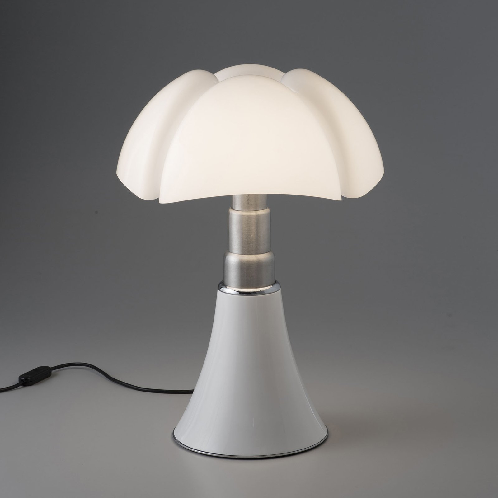 Pipistrello Med Tischlampe, Dimmer, weiß - Martinelli Luce