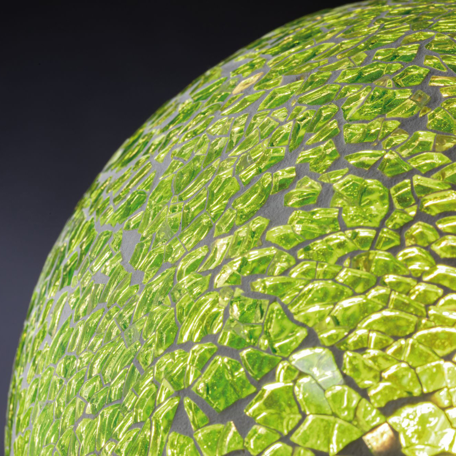 Paulmann E27 LED globe 5W Miracle Mosaic grön