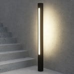 Lucande Tomas LED-projektorilamppu, 75 cm, tummanharmaa, IP54