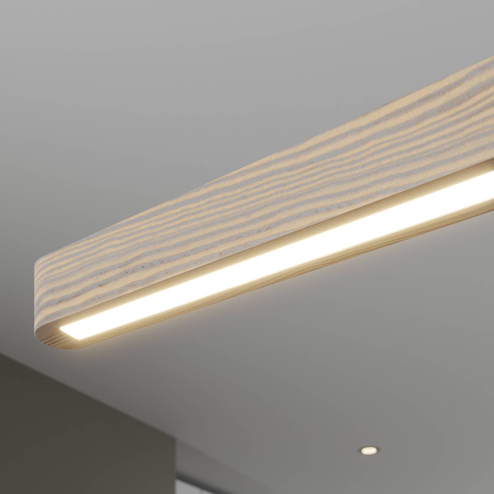 Lampa wisząca LED Forrestal, długość 90 cm