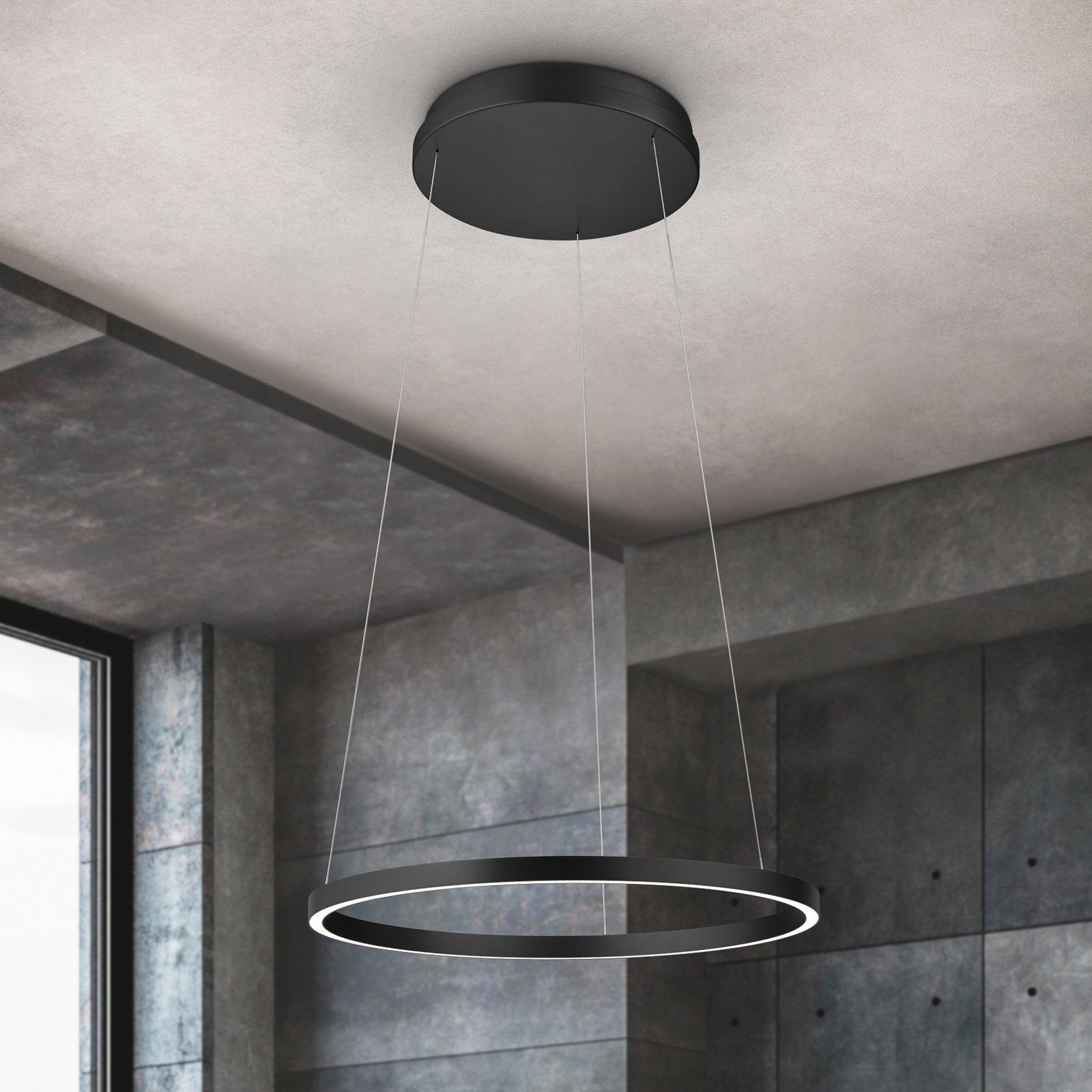 Lisa-60 LED hanging lamp, CCT, dimmable