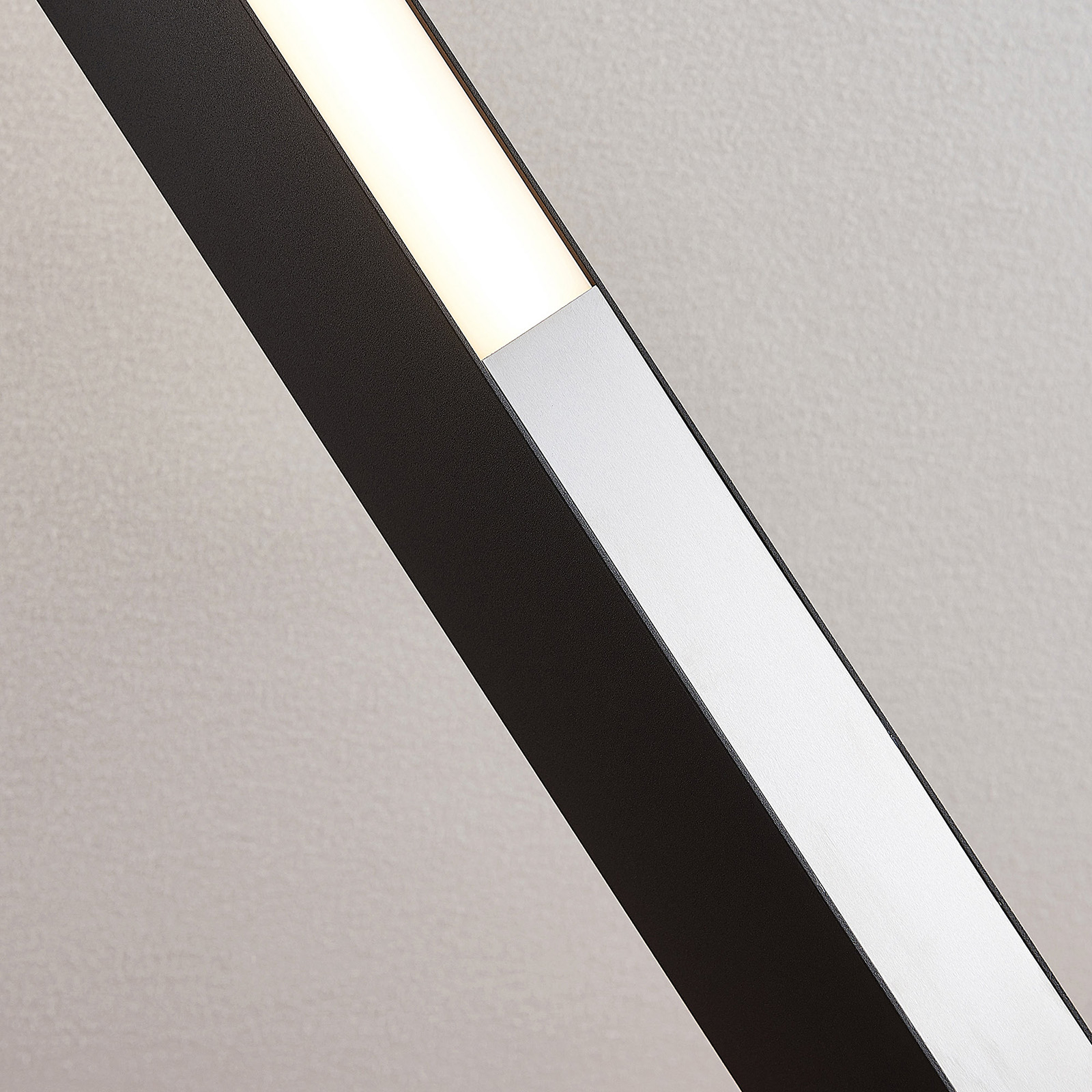 Lucande Aegisa borne lumineuse LED, 110 cm