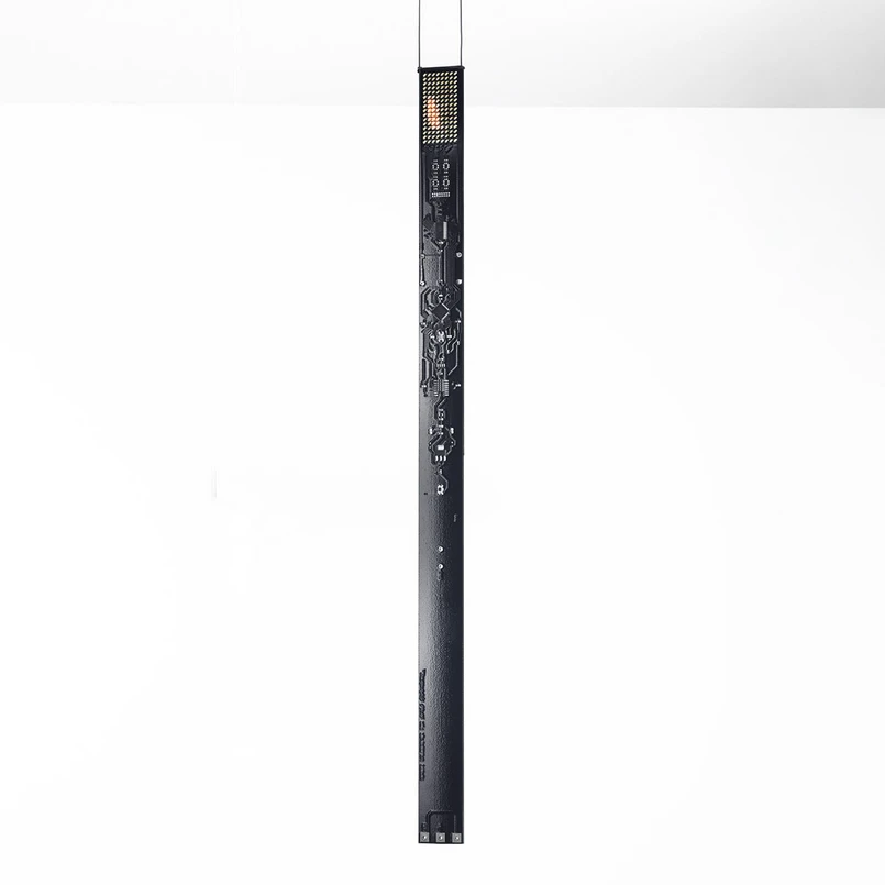 Ingo Maurer - One New Flame Suspension Noir