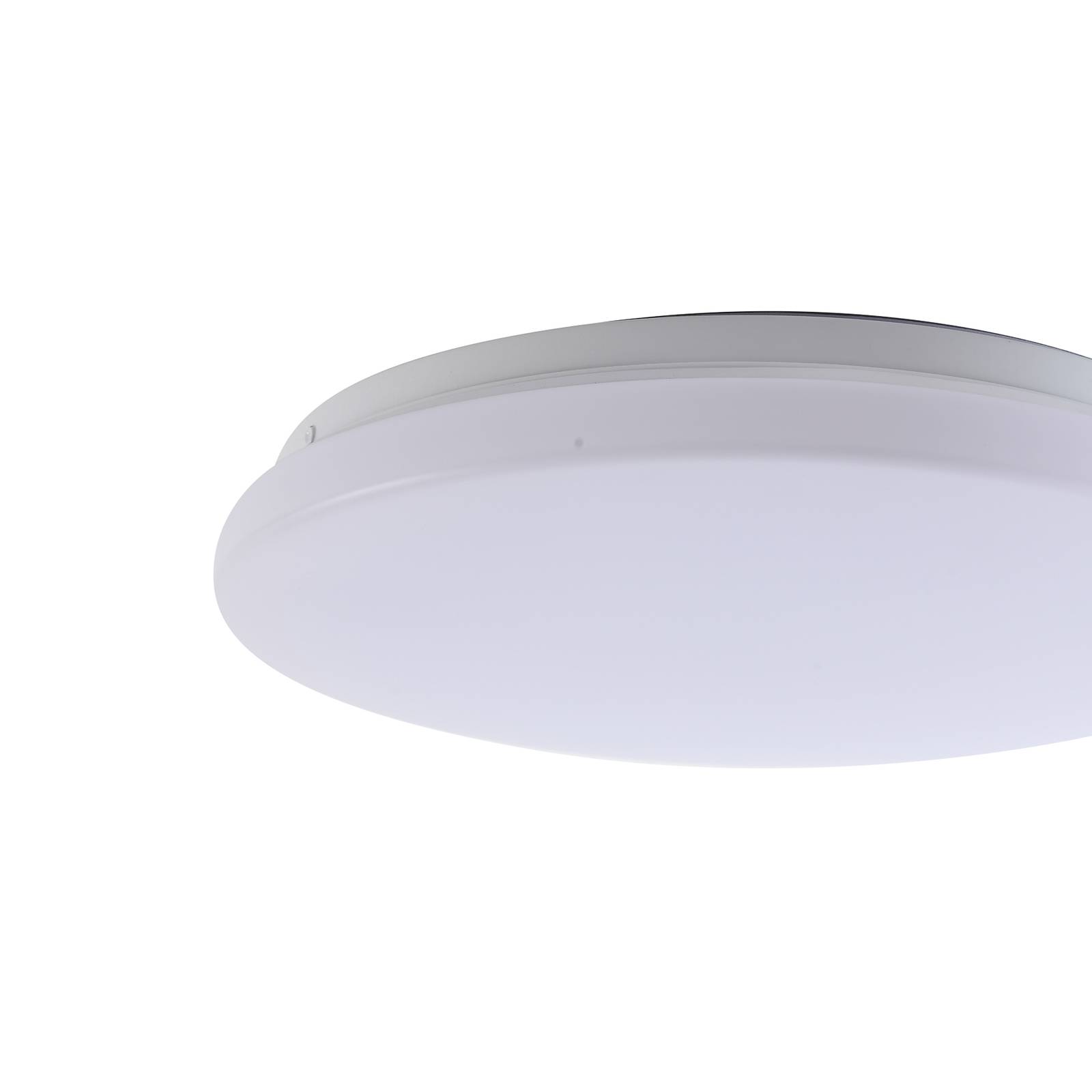 Zewnętrzna lampa sufitowa LED Kirkola, 4000 K, Ø 34 cm, biały