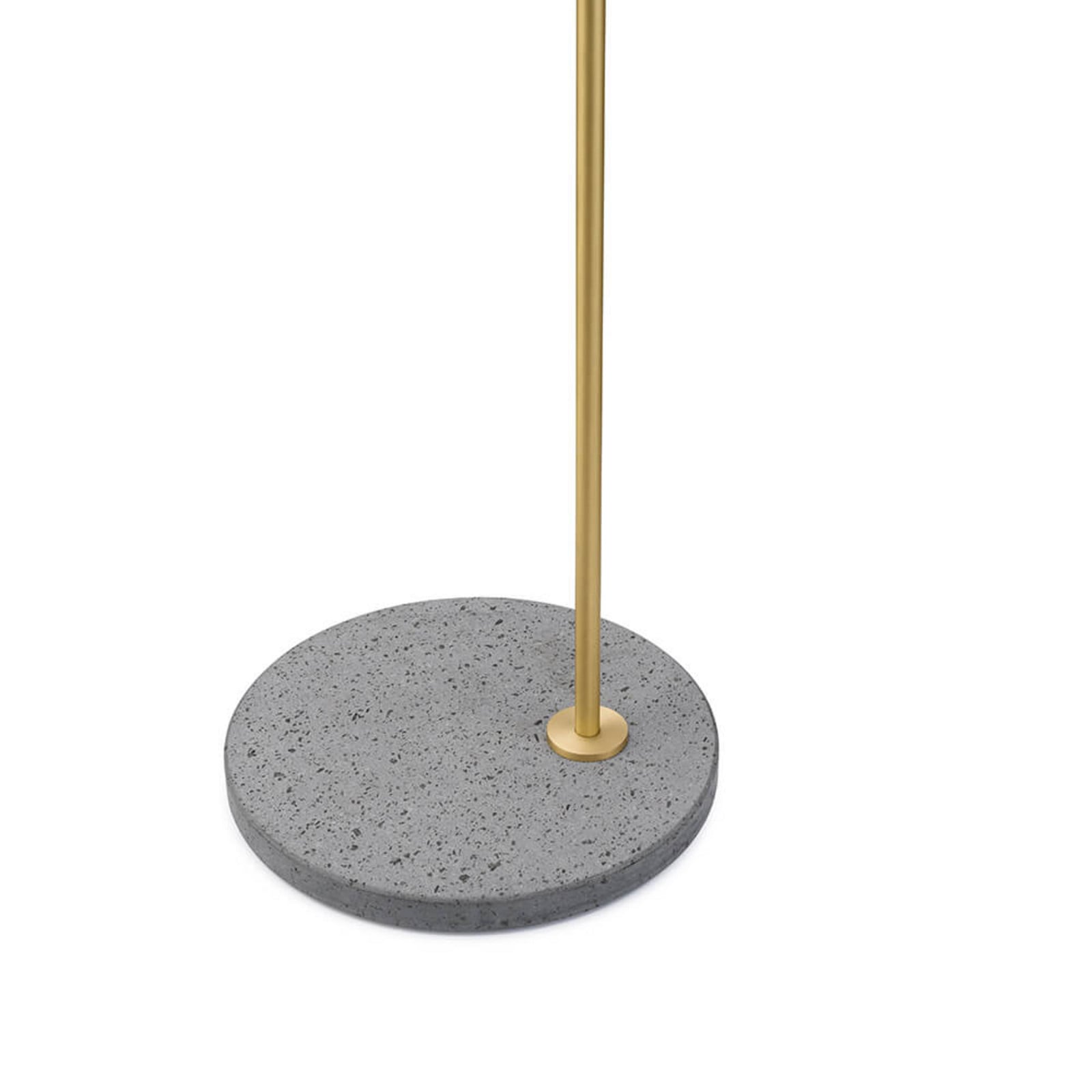 IC F1 Outdoor Brass (Grey Lava Marble) FLOS - Terrasse - Metal