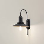 Lorato seinävalaisin, musta, korkeus 48 cm, metalli, E27