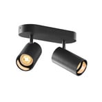 Asto Tube 2 Stropní Lampa Black - SLV