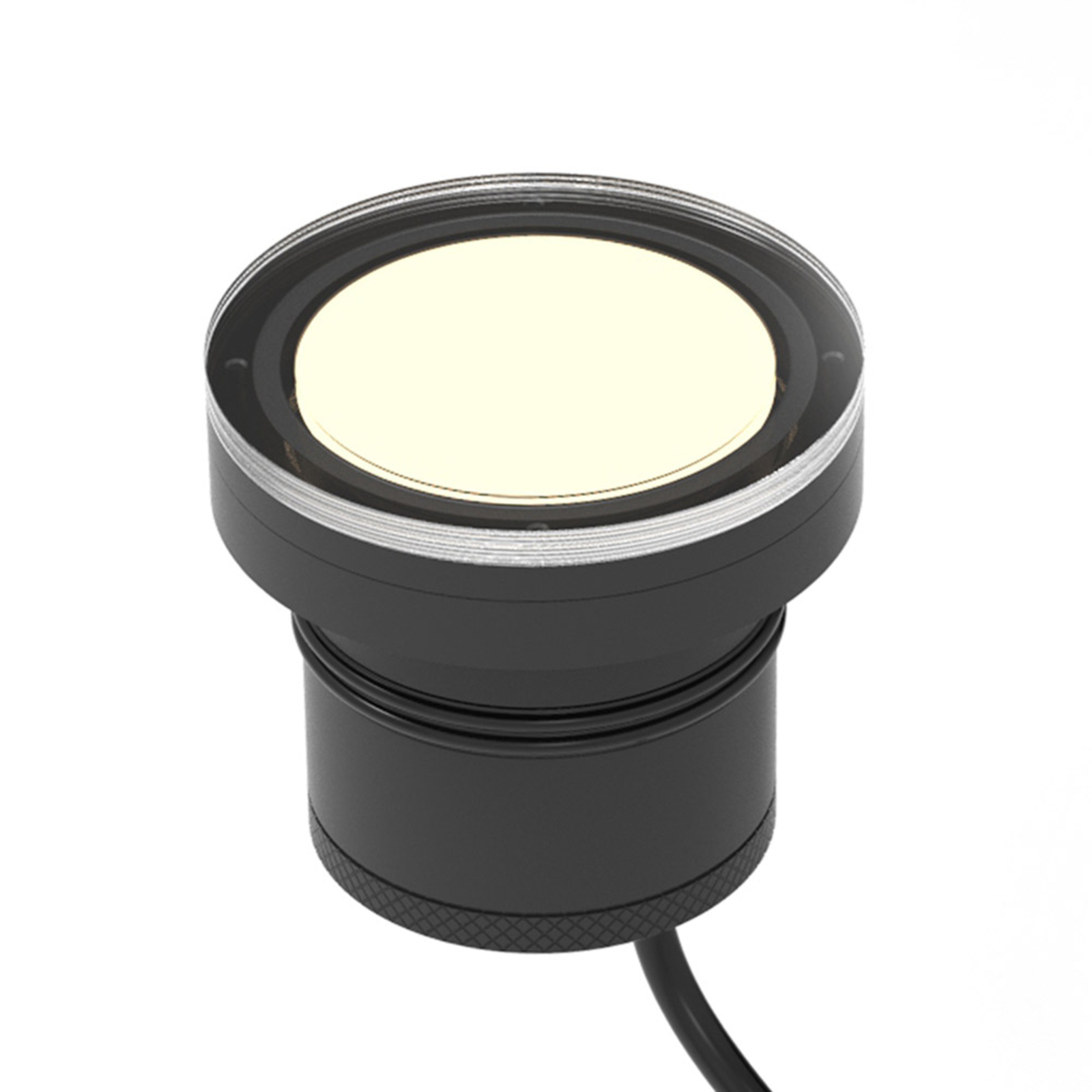 Arcchio Gerrie LED beépíthető lámpa Ø 9,5 cm tejes