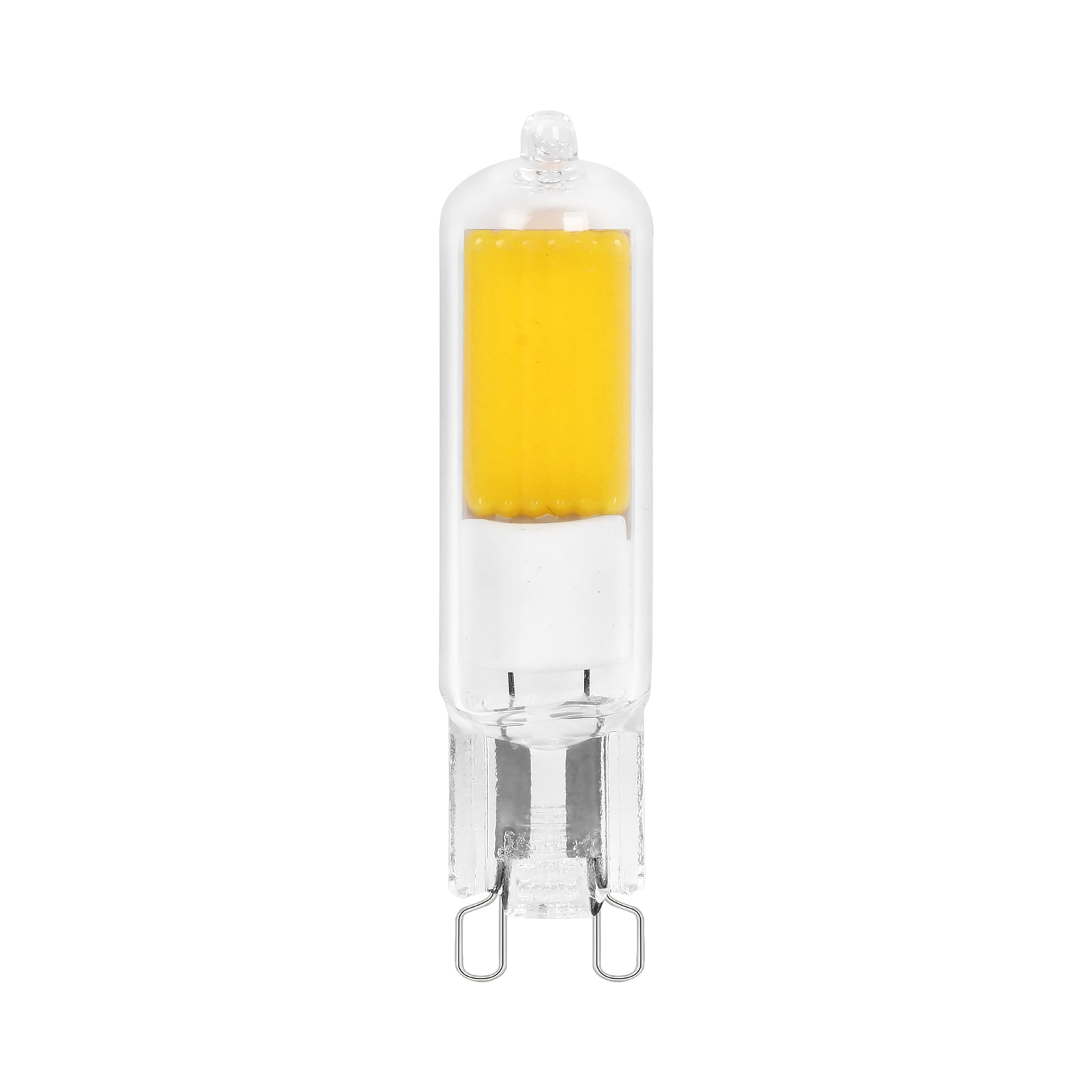Arcchio LED bi-pin bulb, clear, on/off