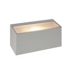 Asker Up/Down LED Ulko Seinävalaisin L22,5 Alu - Norlys