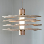 MARKET SET Rivage 4-layer pendant light