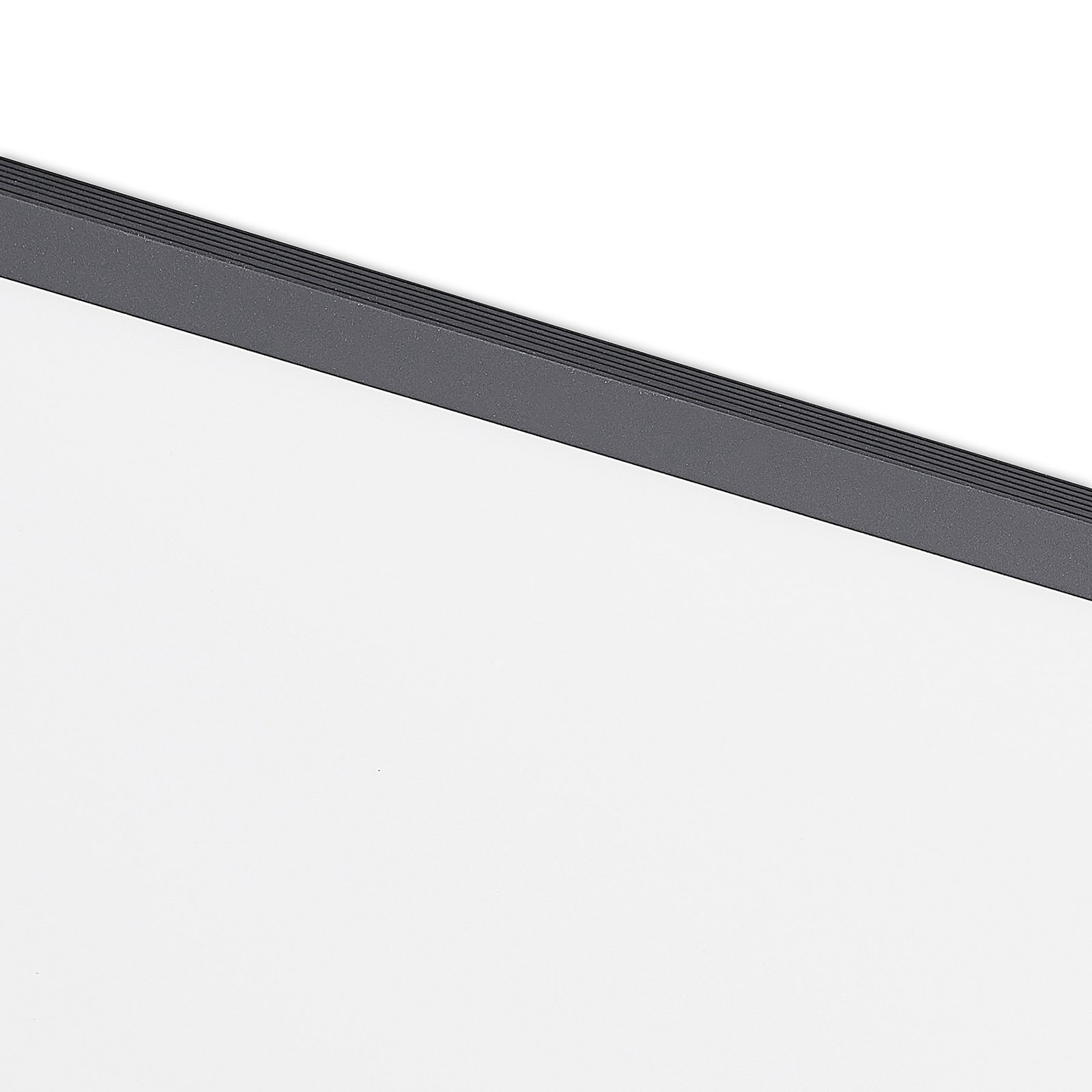 Nelios Ceiling Lamp LED 4000K 62x62 Black - Lindby