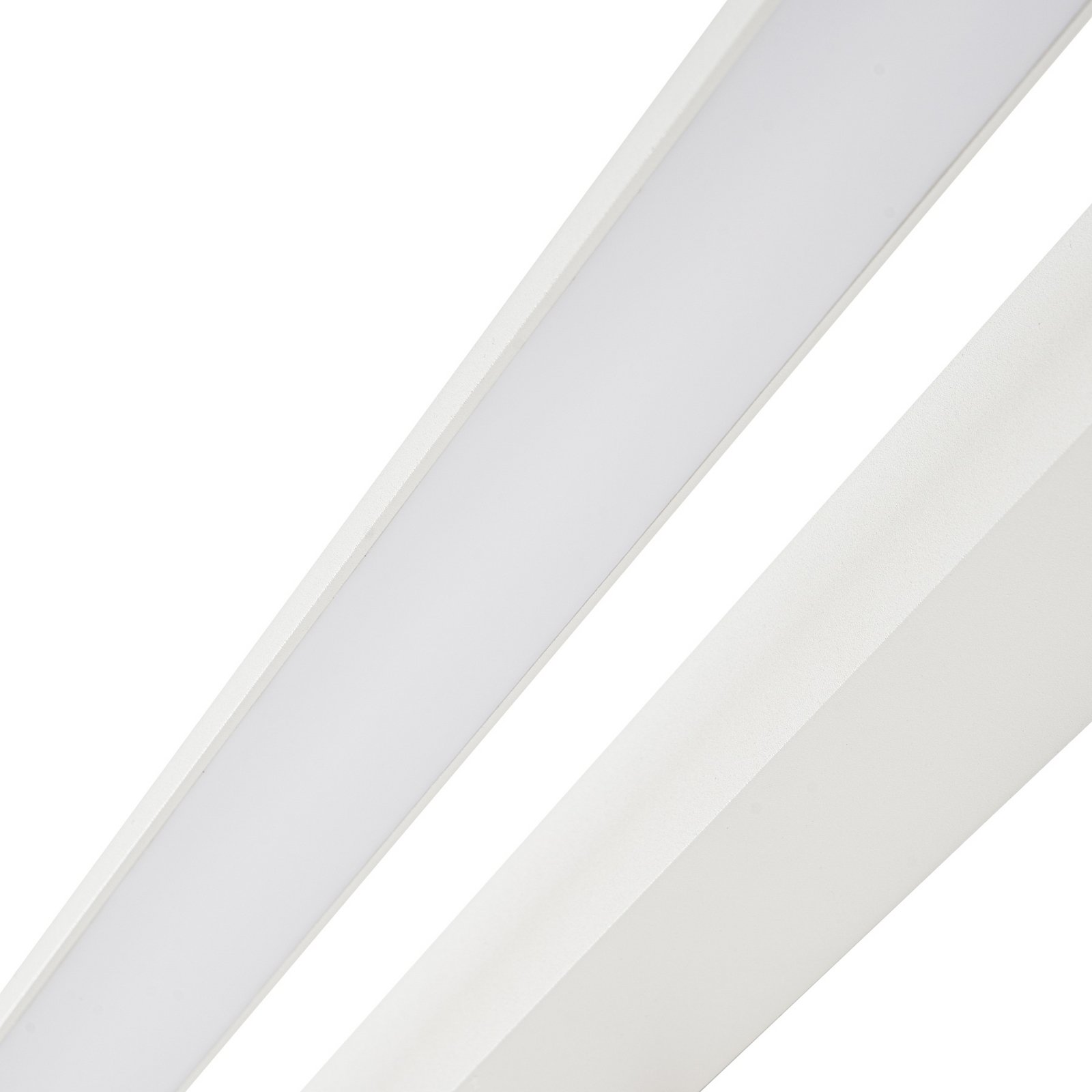 Arcchio Kinkiet LED Jora, 90 cm, biały, obrotowy, IP44