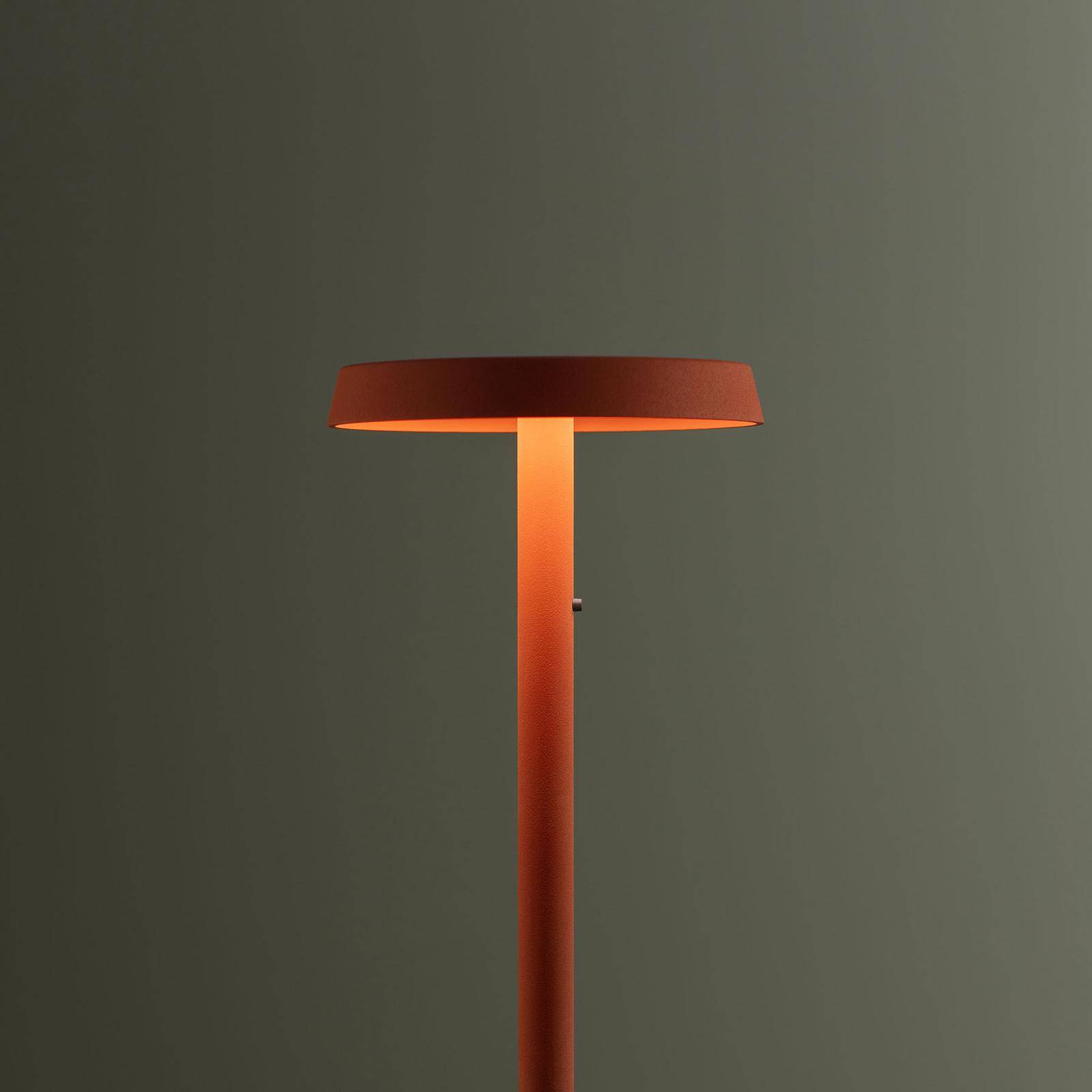 Vibia Flat LED-Stehlampe Höhe 100 cm, dimmbar