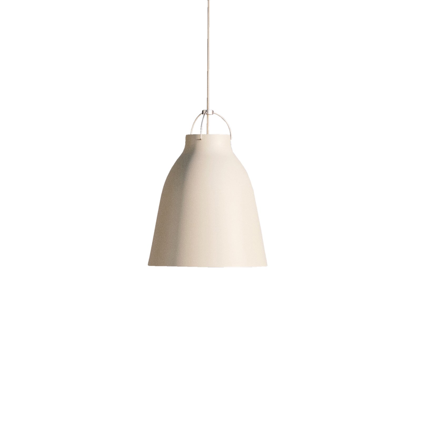 Caravaggio™ P3 Pendelleuchte Matt Weiß - Fritz Hansen