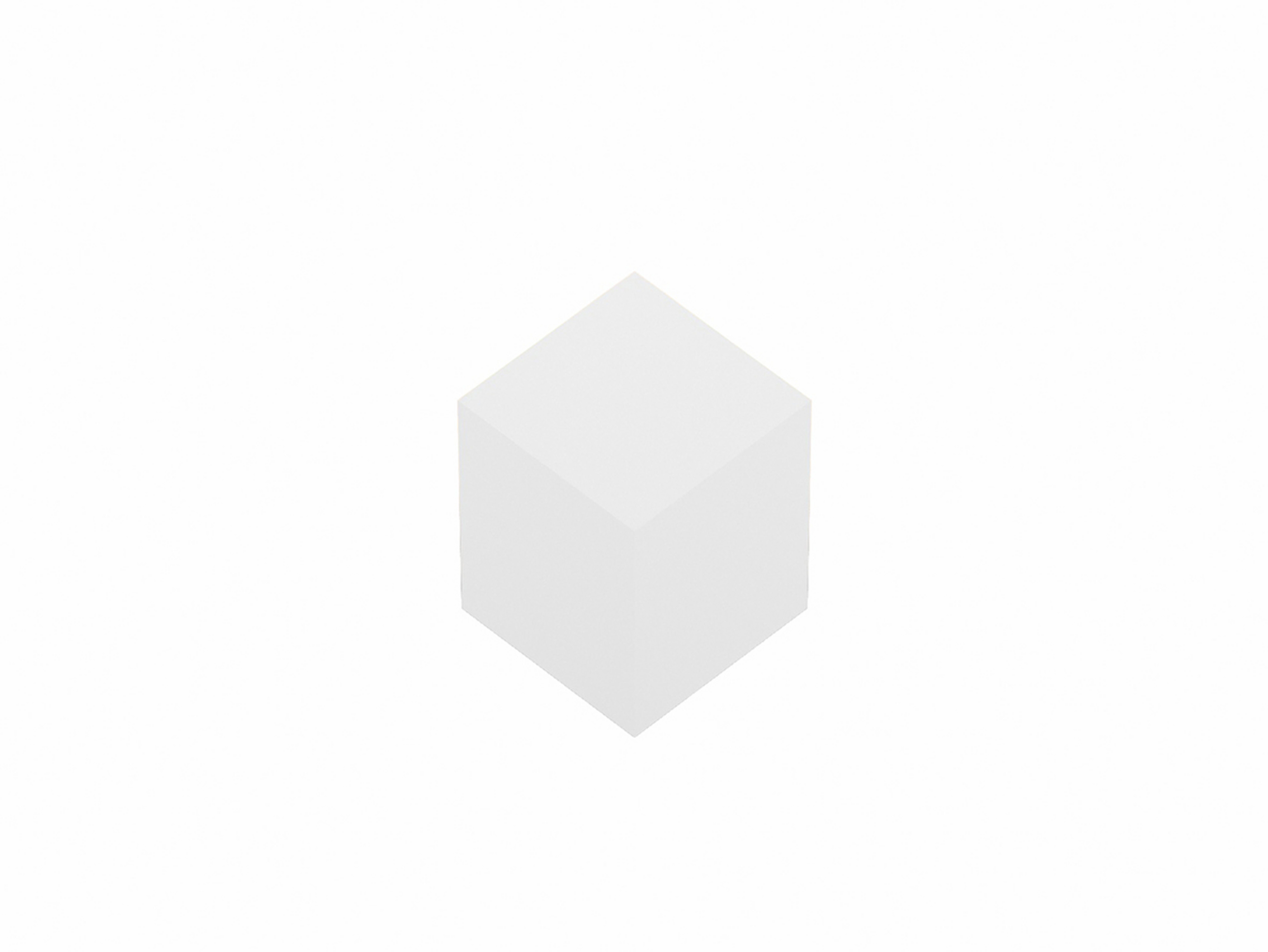 QB W0 Wall Lamp Matt White - Rotaliana