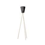 Oslo Wood Lampadar Beige/Black - Northern