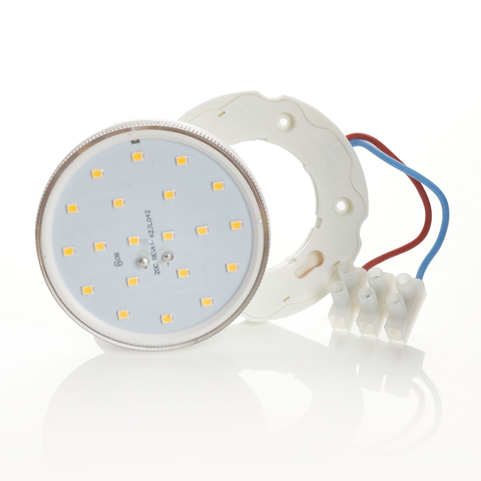 LED-Einbaulampe Leti 200-VP schwarz 3W CCT